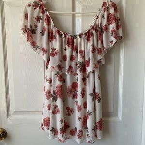 Women’s floral top